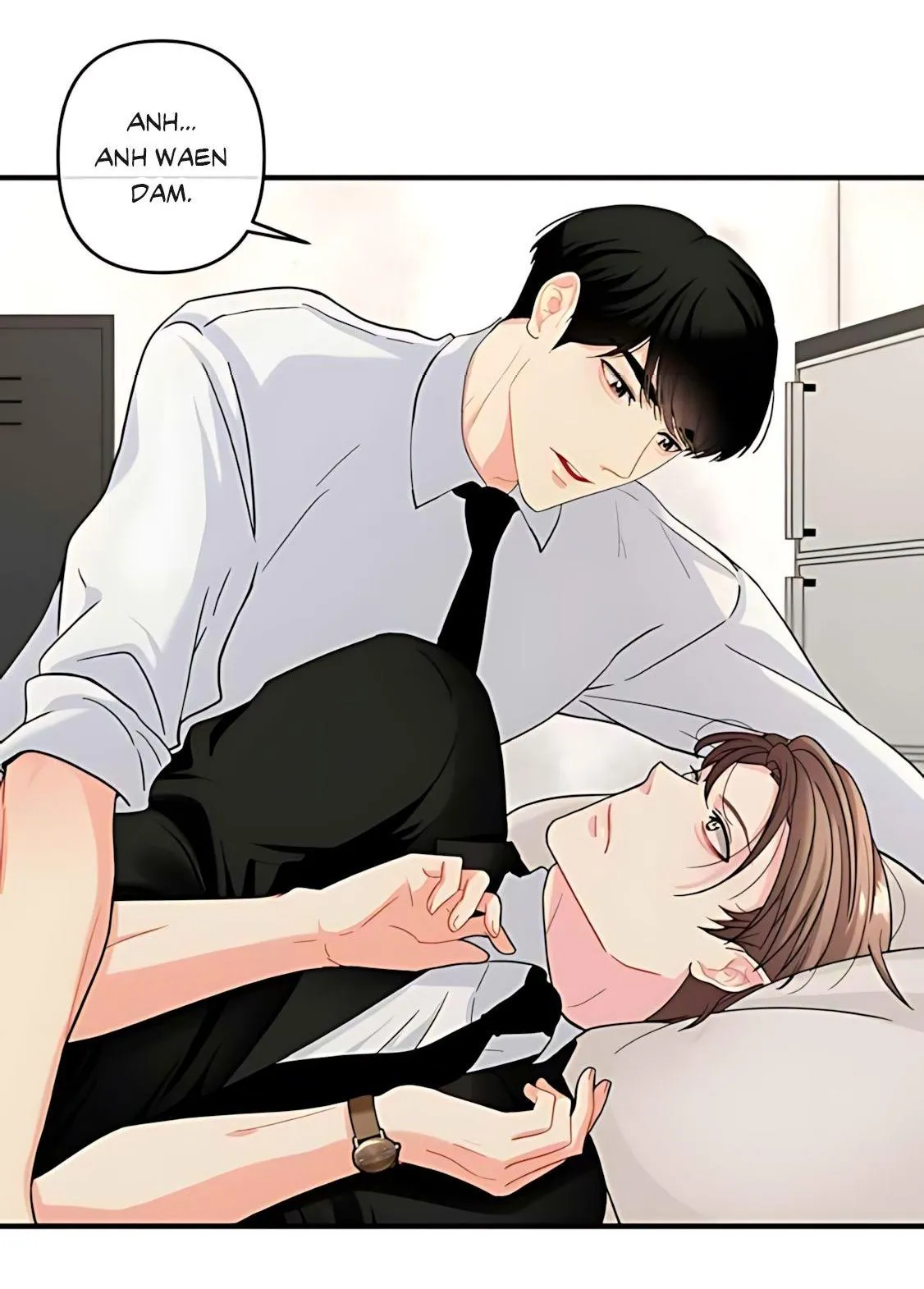 Phải lòng cục cưng nói lắp Chapter 18 Trang 12