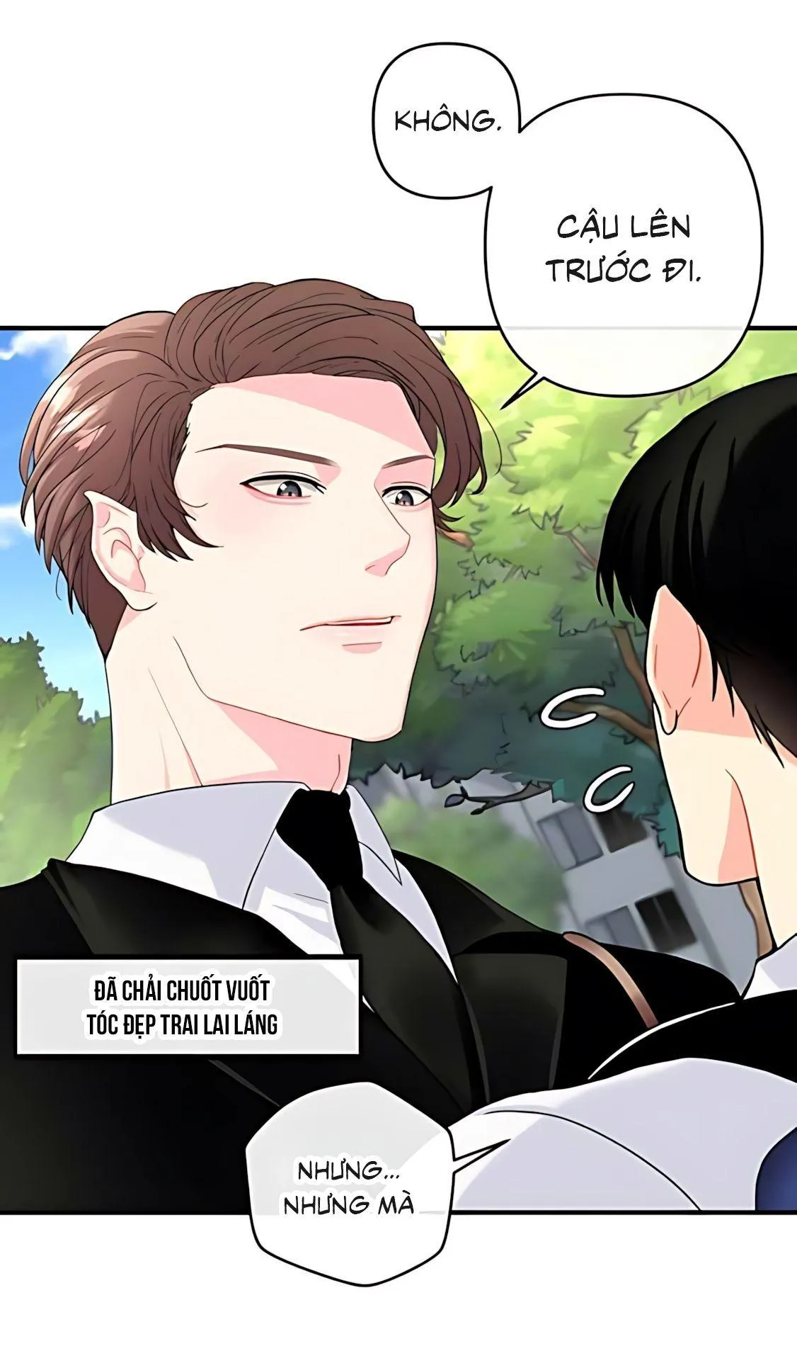 Phải lòng cục cưng nói lắp Chapter 18 Trang 19