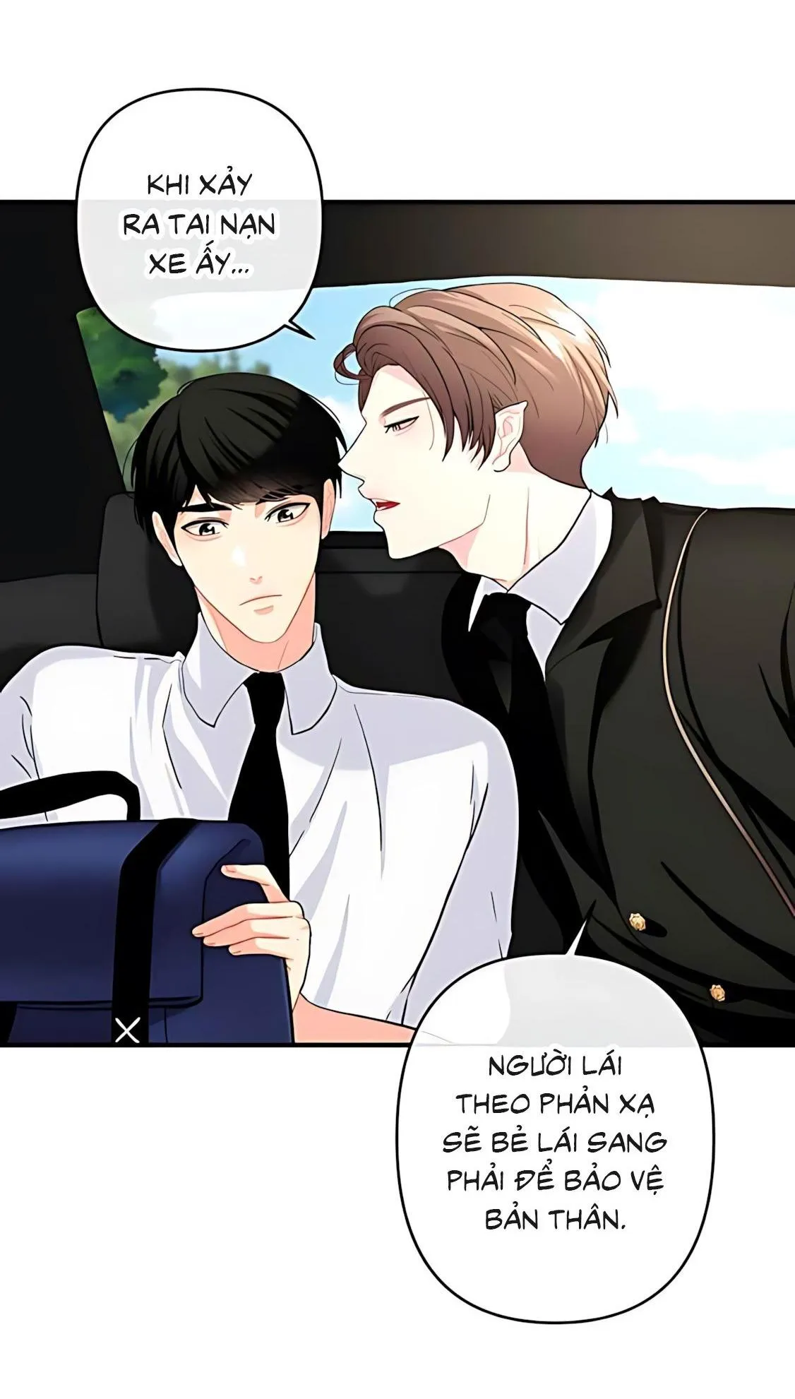 Phải lòng cục cưng nói lắp Chapter 18 Trang 22