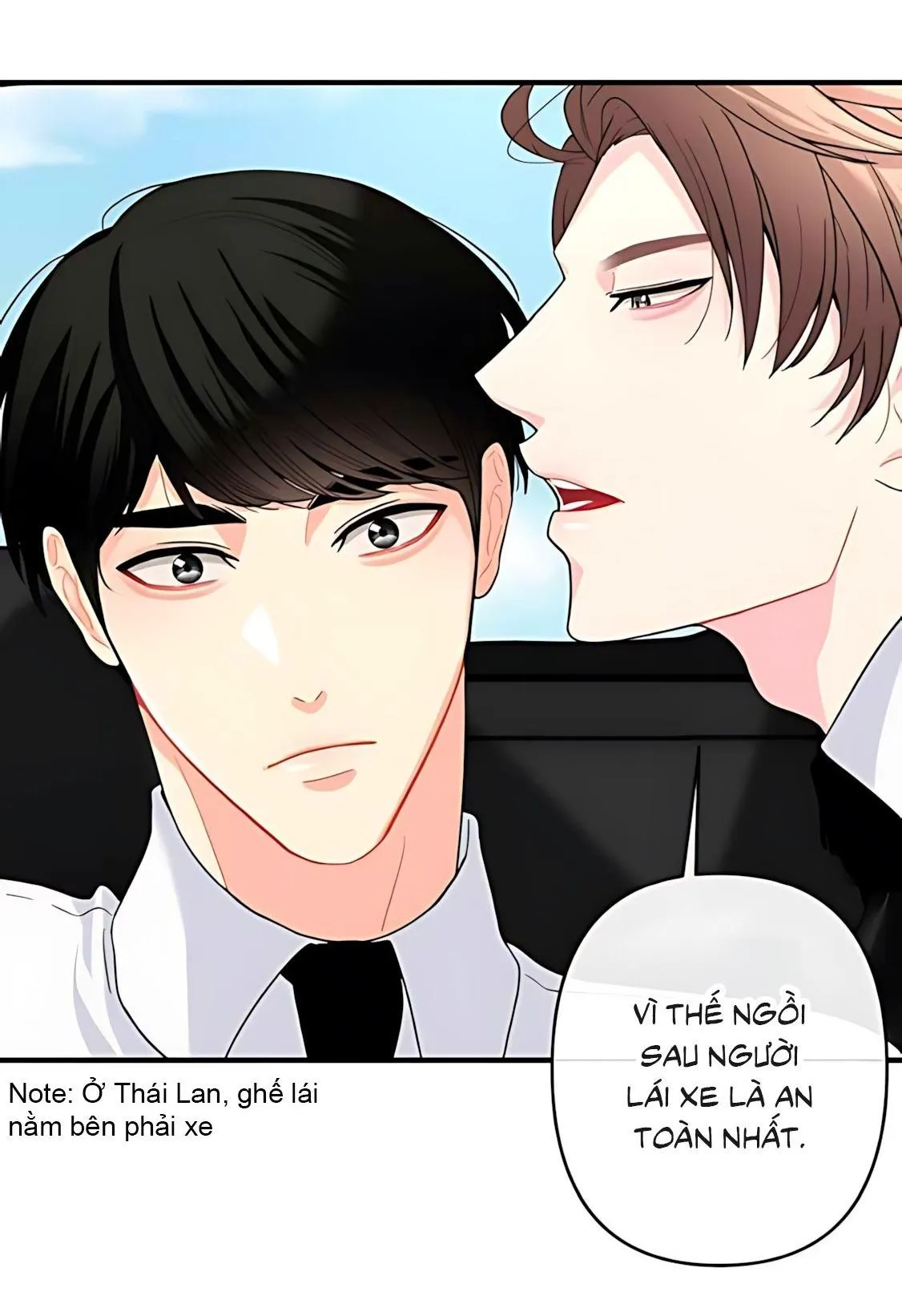 Phải lòng cục cưng nói lắp Chapter 18 Trang 23