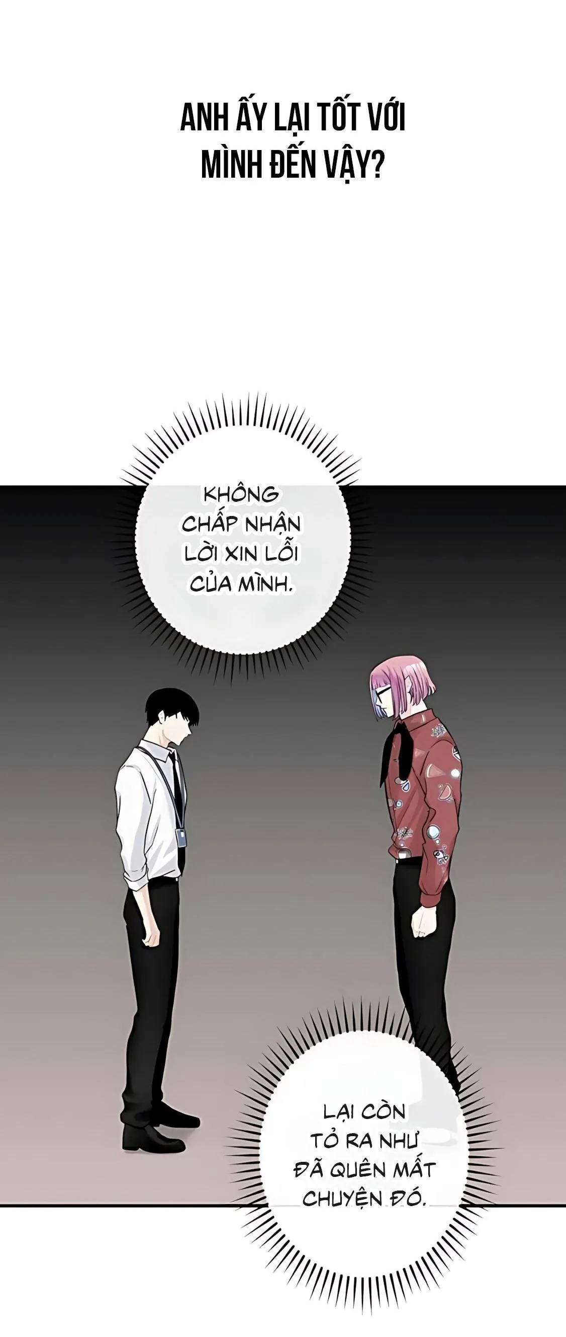 Phải lòng cục cưng nói lắp Chapter 18 Trang 25