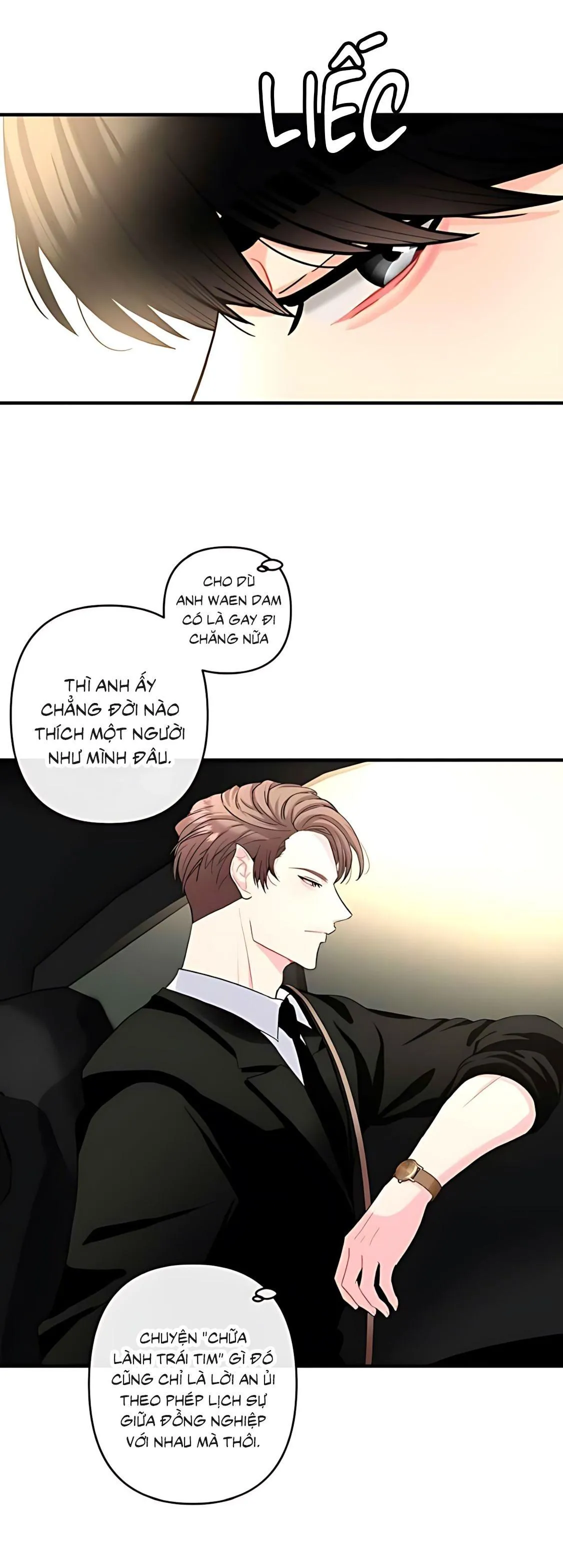 Phải lòng cục cưng nói lắp Chapter 18 Trang 30