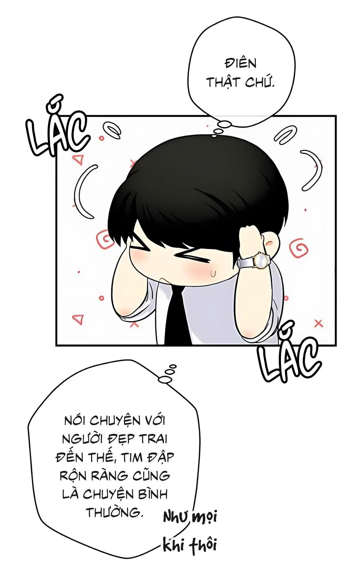 Phải lòng cục cưng nói lắp Chapter 18 Trang 33