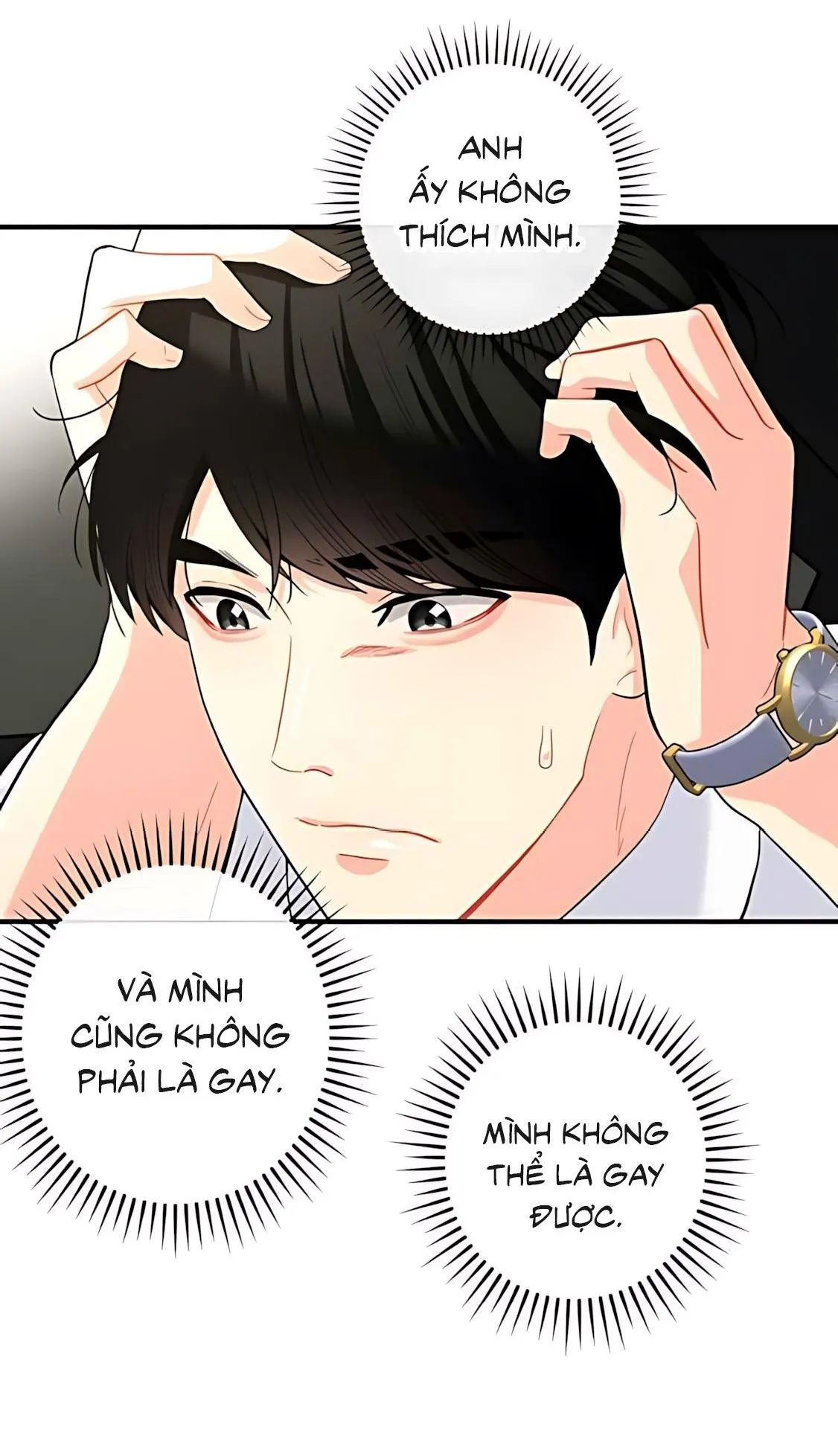 Phải lòng cục cưng nói lắp Chapter 18 Trang 34