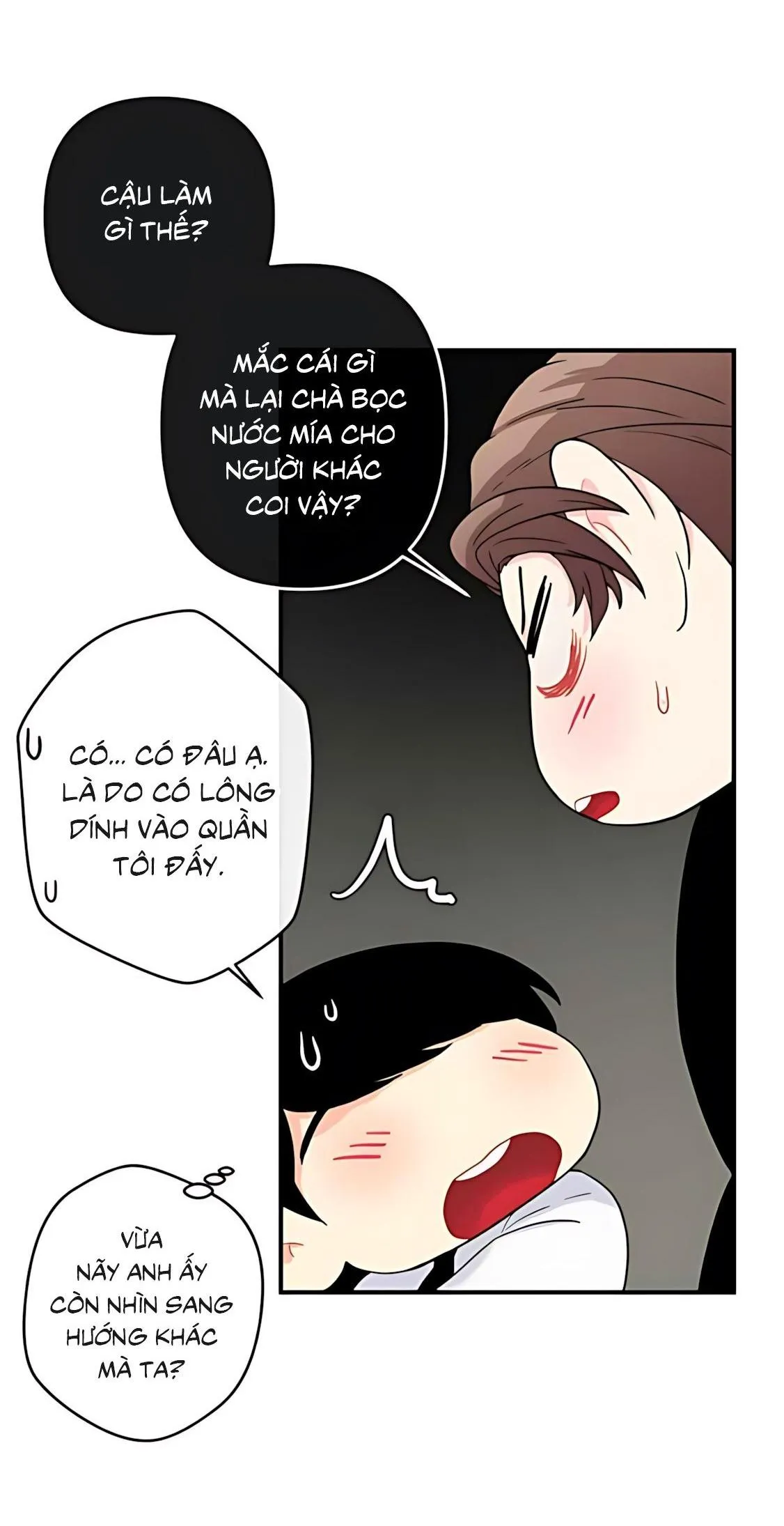 Phải lòng cục cưng nói lắp Chapter 18 Trang 43