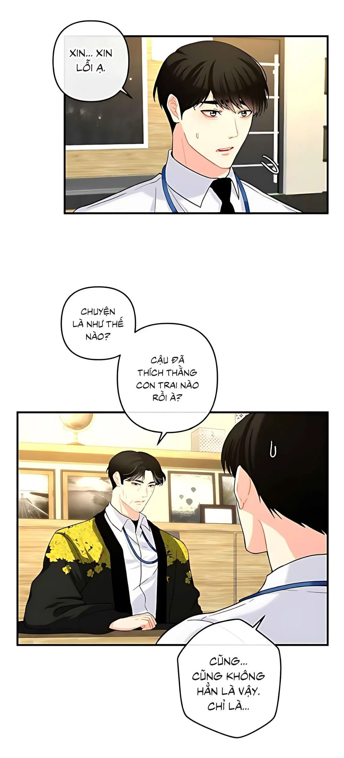 Phải lòng cục cưng nói lắp Chapter 19 Trang 4