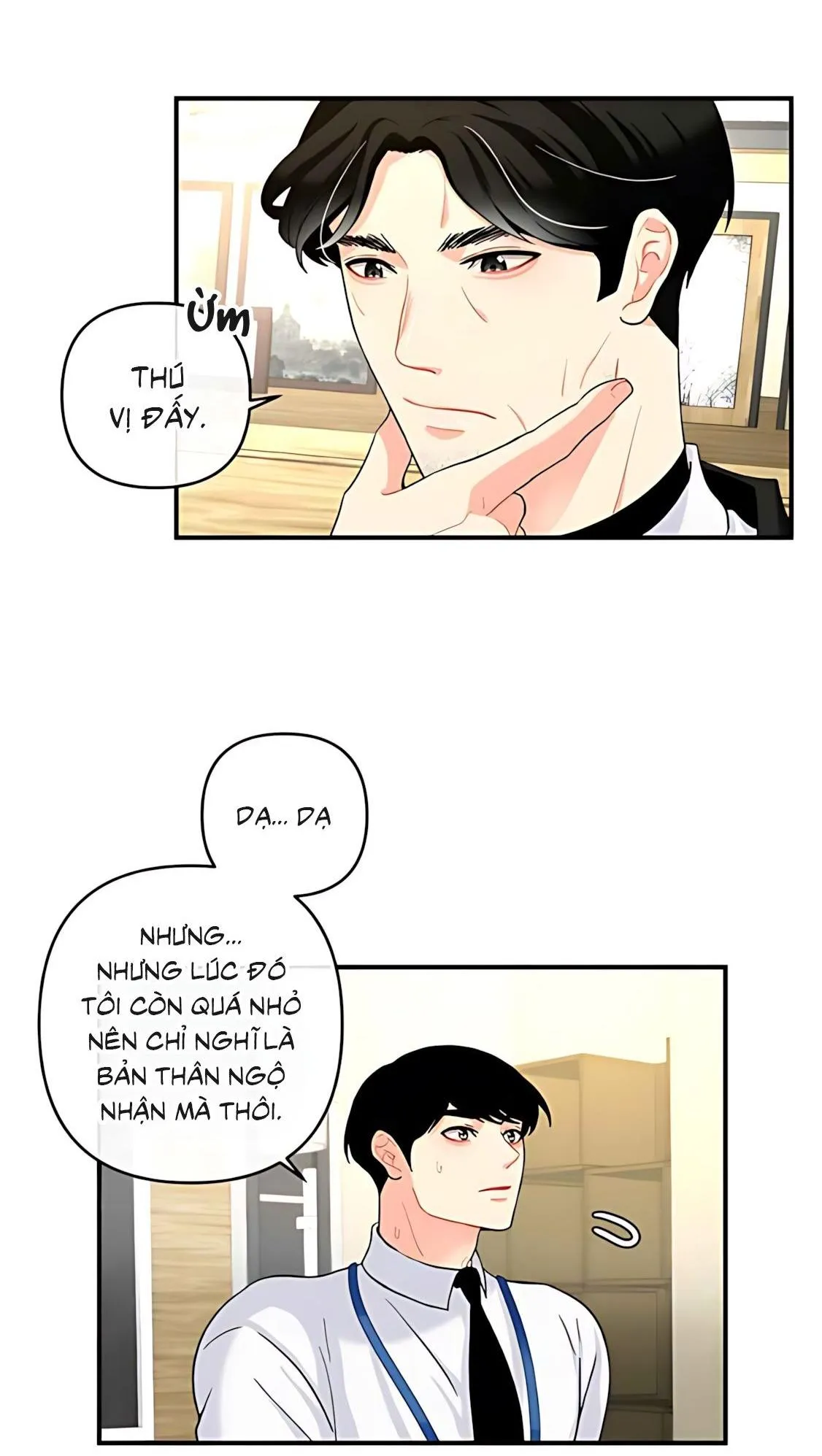 Phải lòng cục cưng nói lắp Chapter 19 Trang 6