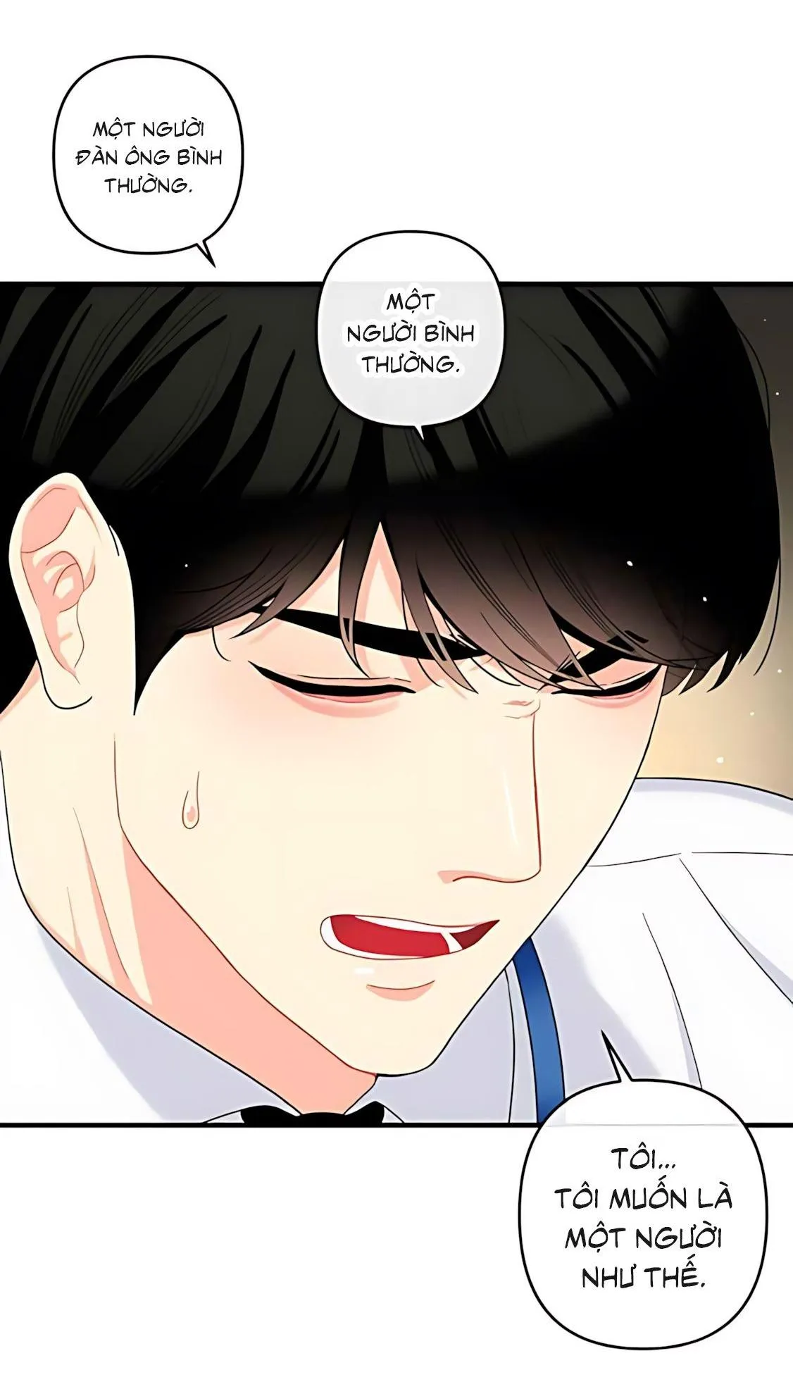 Phải lòng cục cưng nói lắp Chapter 19 Trang 10