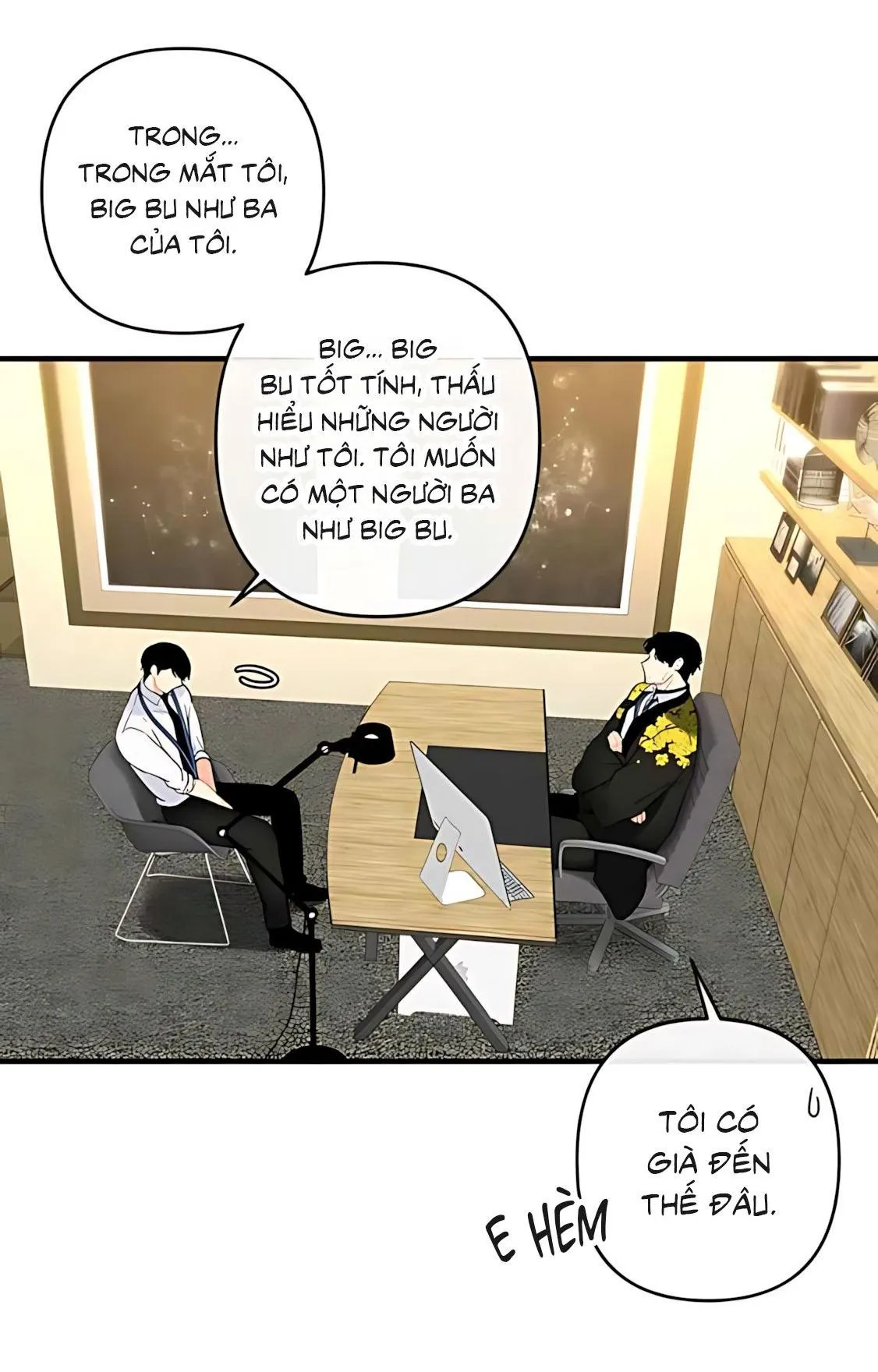 Phải lòng cục cưng nói lắp Chapter 19 Trang 14