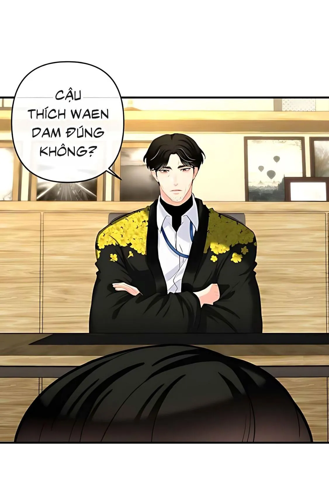 Phải lòng cục cưng nói lắp Chapter 19 Trang 16