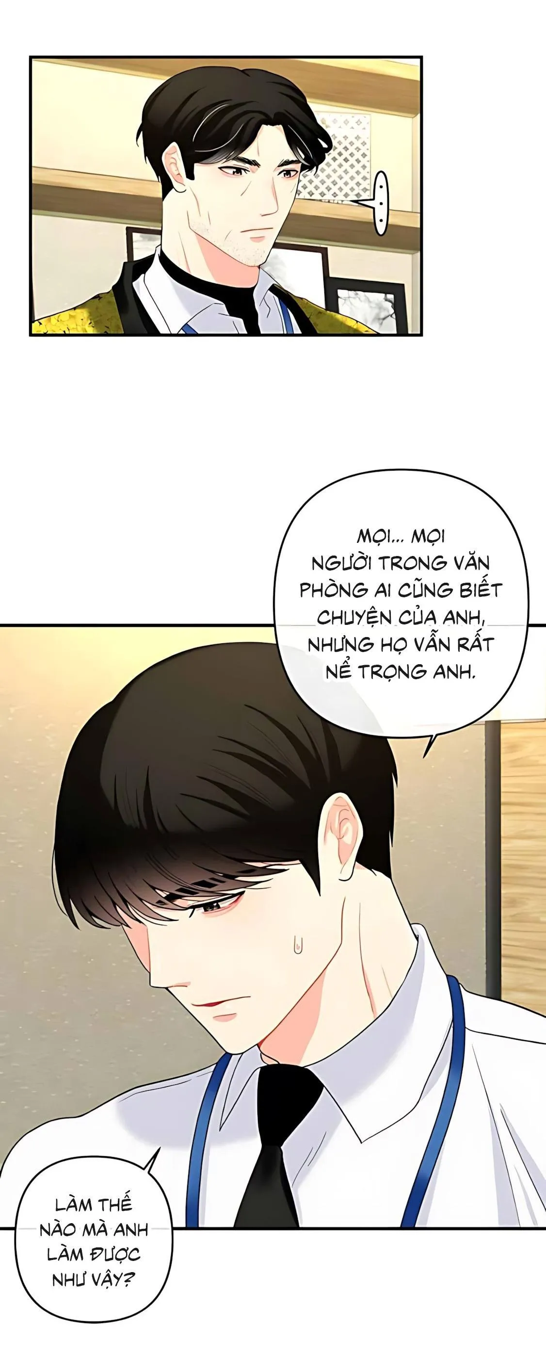 Phải lòng cục cưng nói lắp Chapter 19 Trang 24