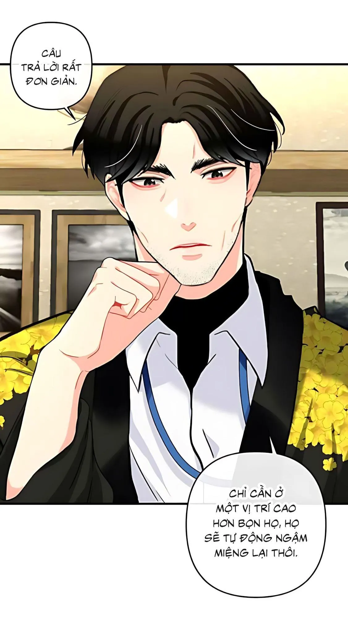 Phải lòng cục cưng nói lắp Chapter 19 Trang 25