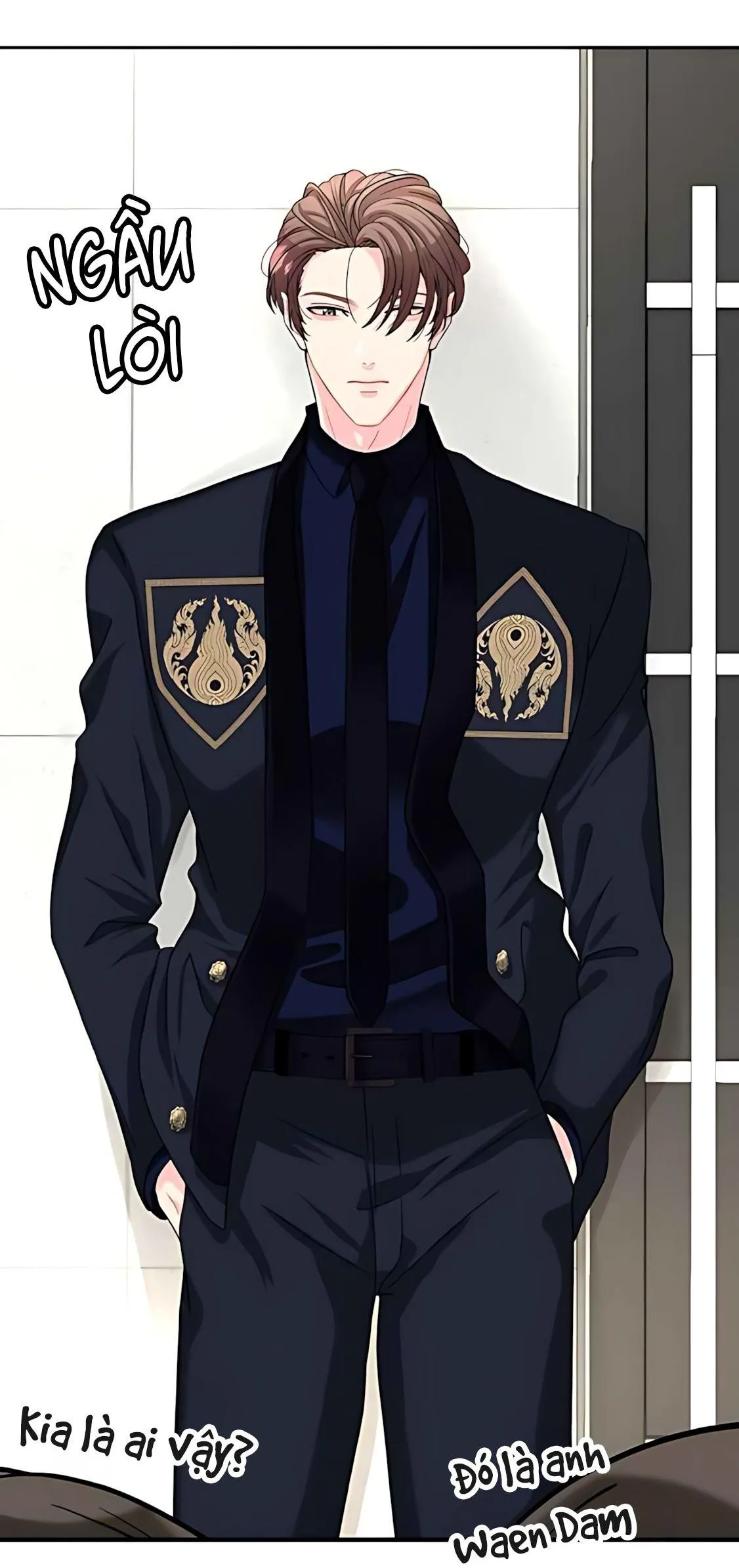 Phải lòng cục cưng nói lắp Chapter 19 Trang 35