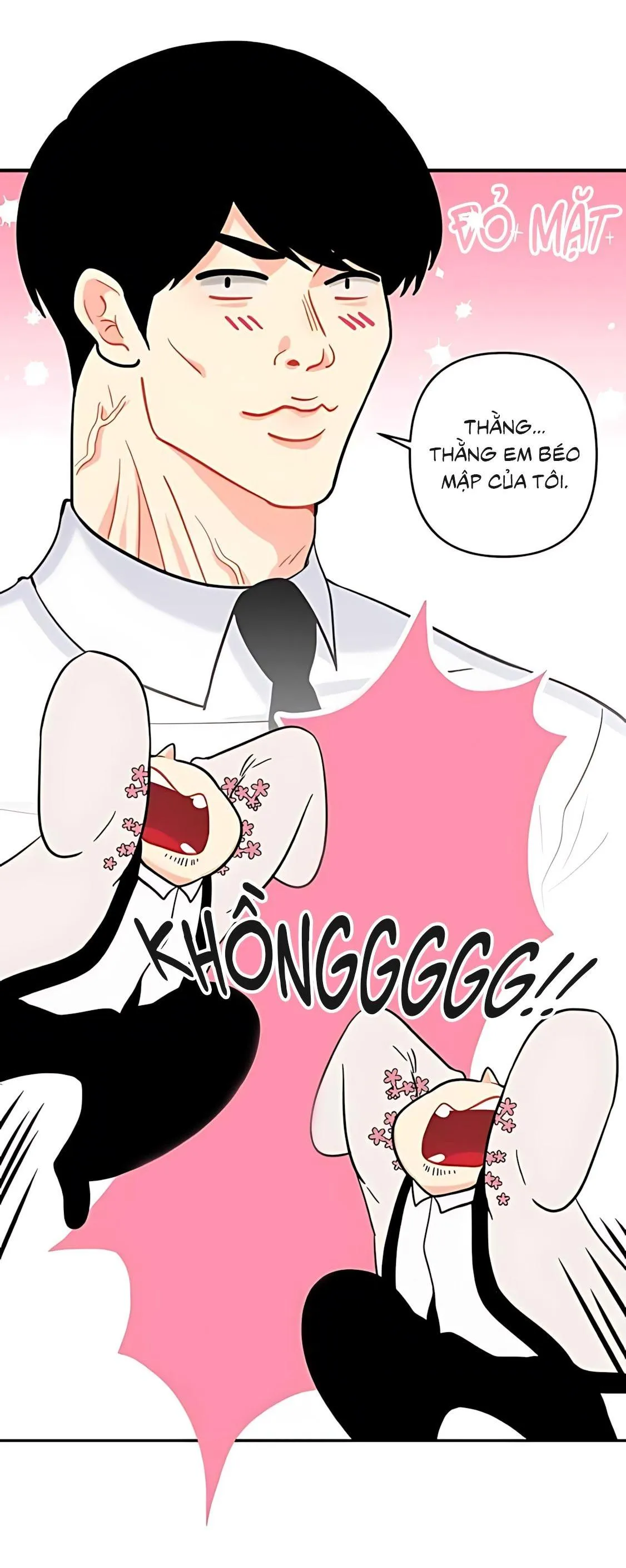 Phải lòng cục cưng nói lắp Chapter 19 Trang 40