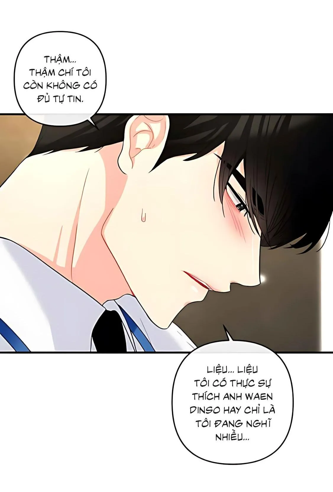 Phải lòng cục cưng nói lắp Chapter 20 Trang 6