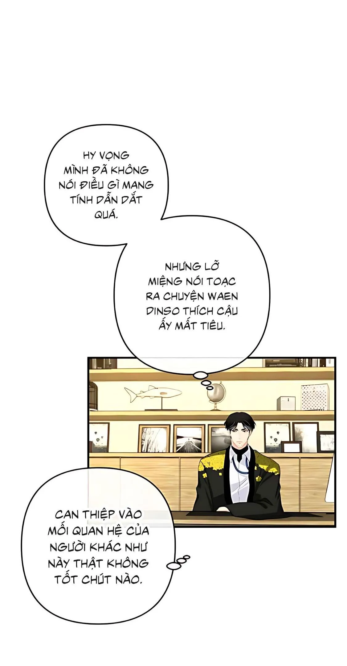 Phải lòng cục cưng nói lắp Chapter 20 Trang 17