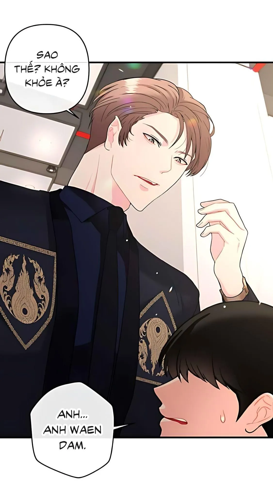 Phải lòng cục cưng nói lắp Chapter 20 Trang 37