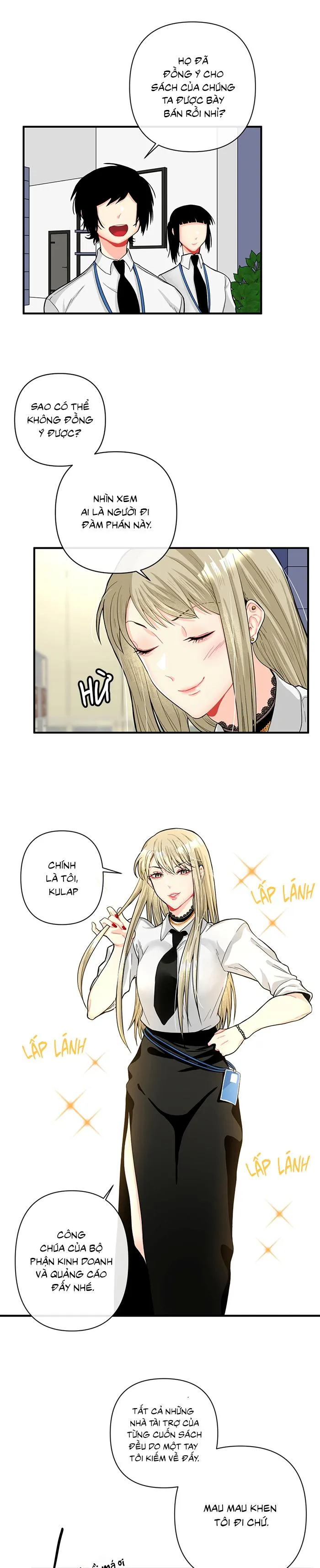 Phải lòng cục cưng nói lắp Chapter 1 Trang 6