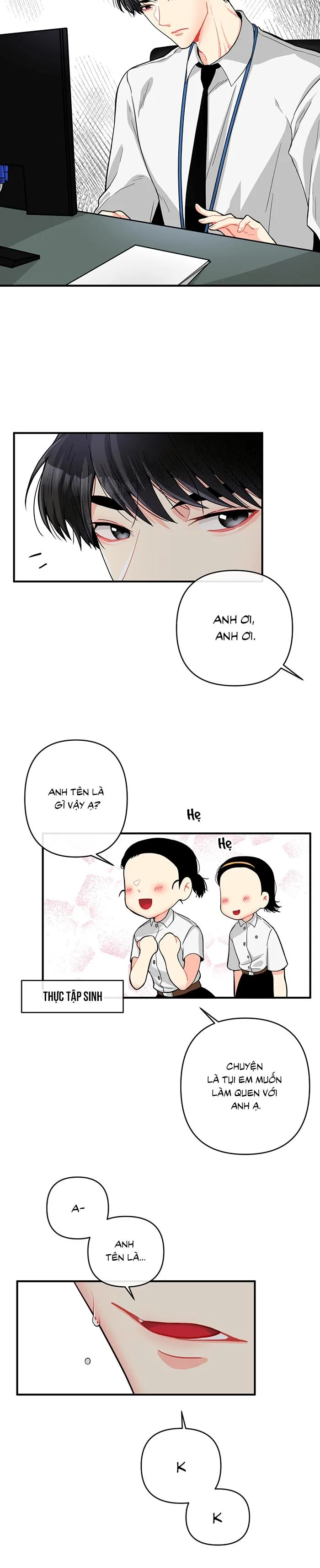 Phải lòng cục cưng nói lắp Chapter 1 Trang 8