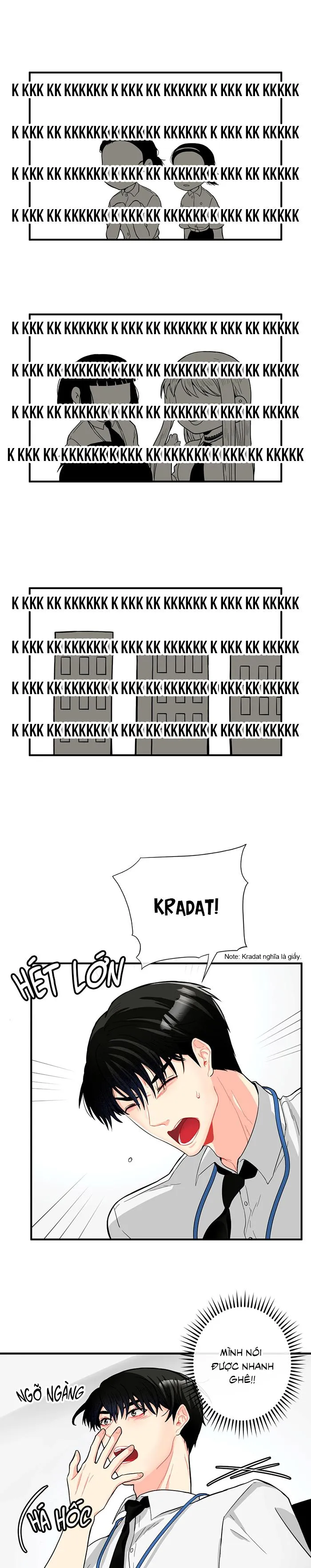 Phải lòng cục cưng nói lắp Chapter 1 Trang 9