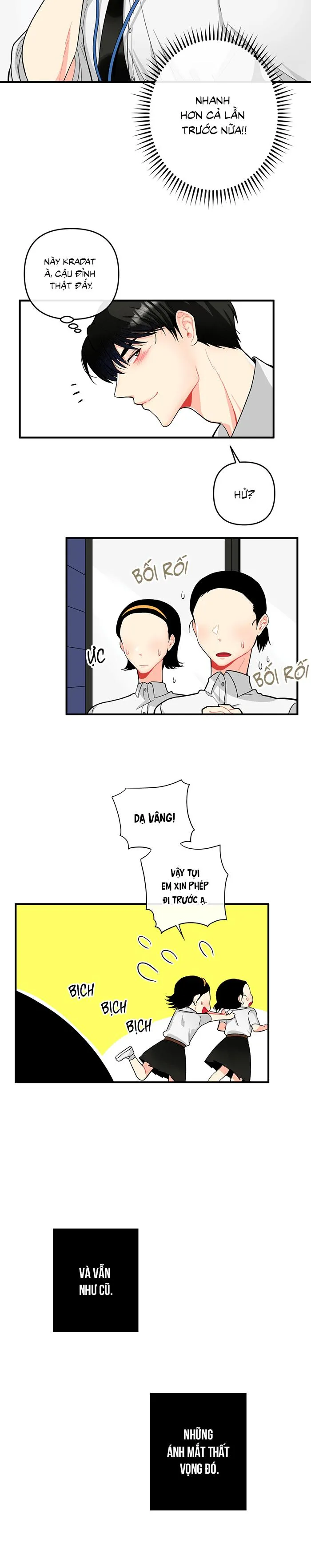 Phải lòng cục cưng nói lắp Chapter 1 Trang 10