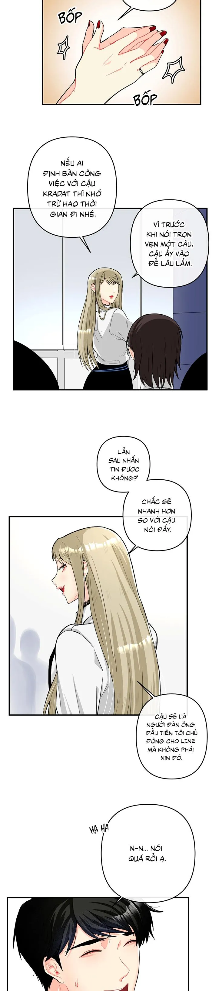 Phải lòng cục cưng nói lắp Chapter 1 Trang 13