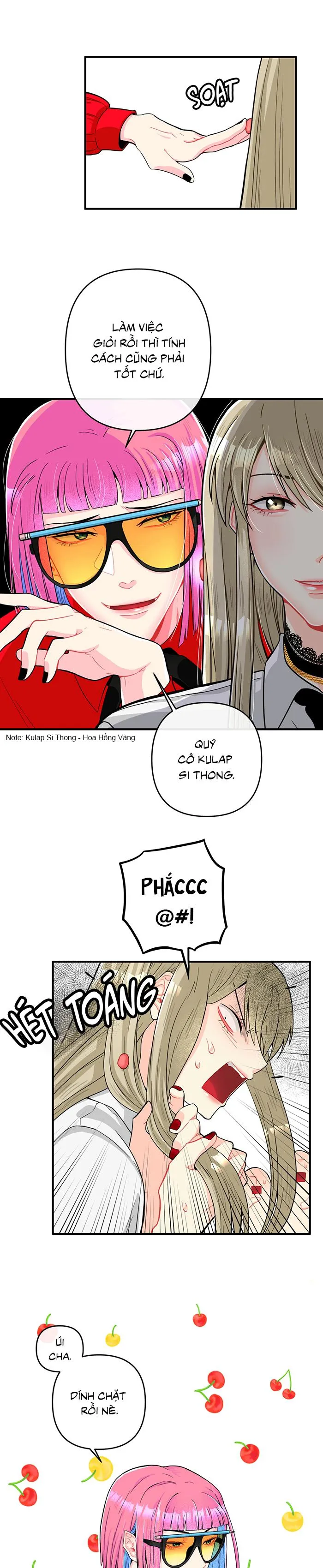 Phải lòng cục cưng nói lắp Chapter 1 Trang 15