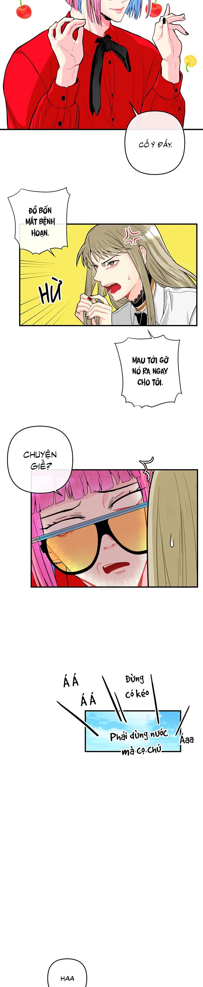 Phải lòng cục cưng nói lắp Chapter 1 Trang 16