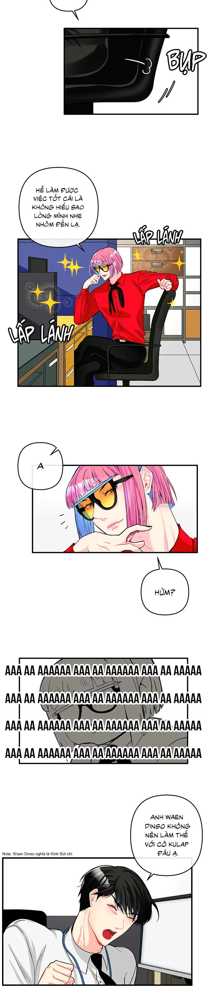 Phải lòng cục cưng nói lắp Chapter 1 Trang 17