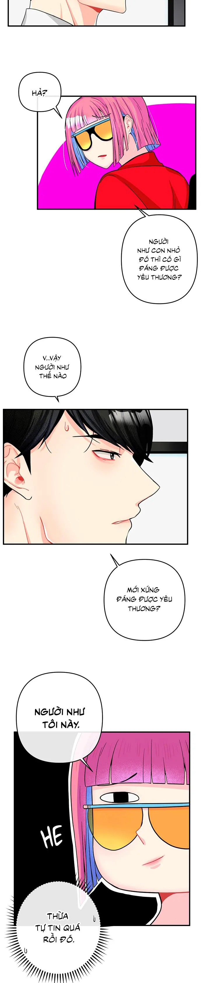 Phải lòng cục cưng nói lắp Chapter 1 Trang 19