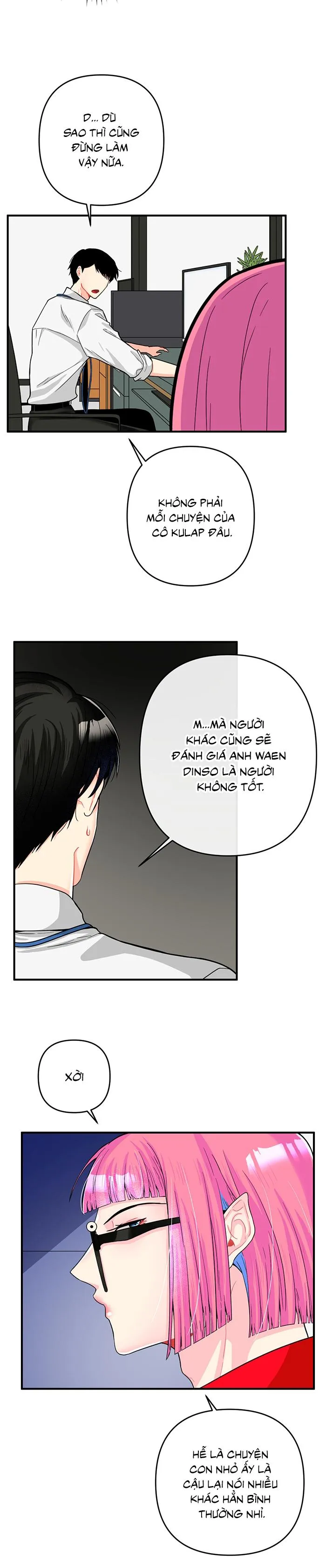 Phải lòng cục cưng nói lắp Chapter 1 Trang 20