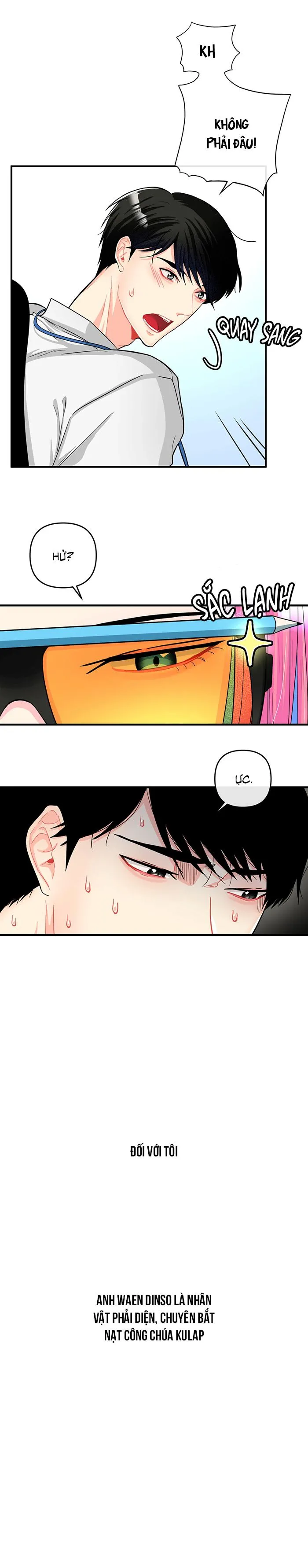 Phải lòng cục cưng nói lắp Chapter 1 Trang 21