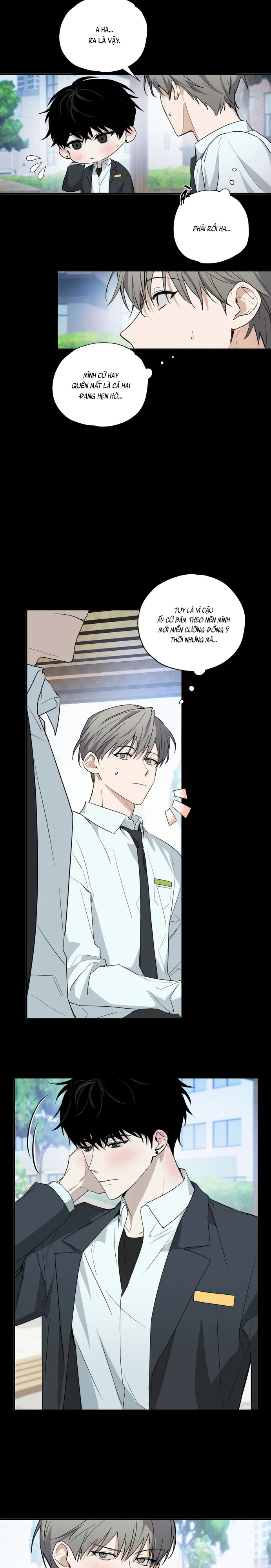 Phải Lòng Người Cũ Chapter 2 Trang 3
