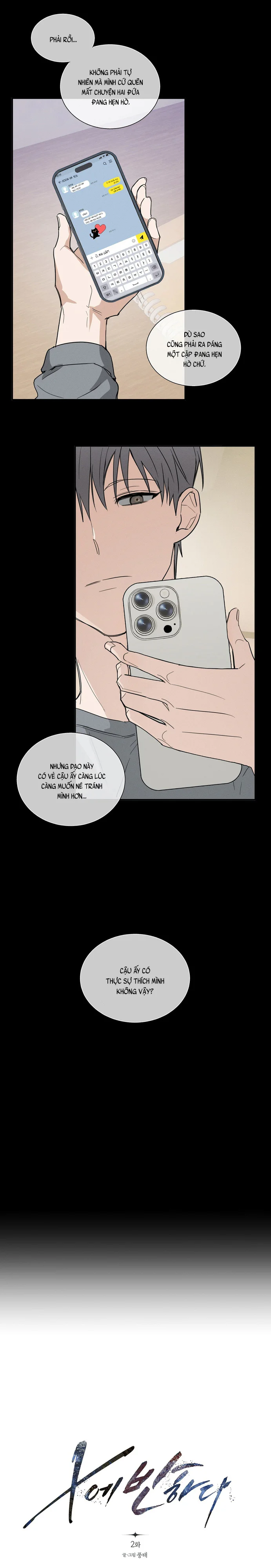 Phải Lòng Người Cũ Chapter 2 Trang 8