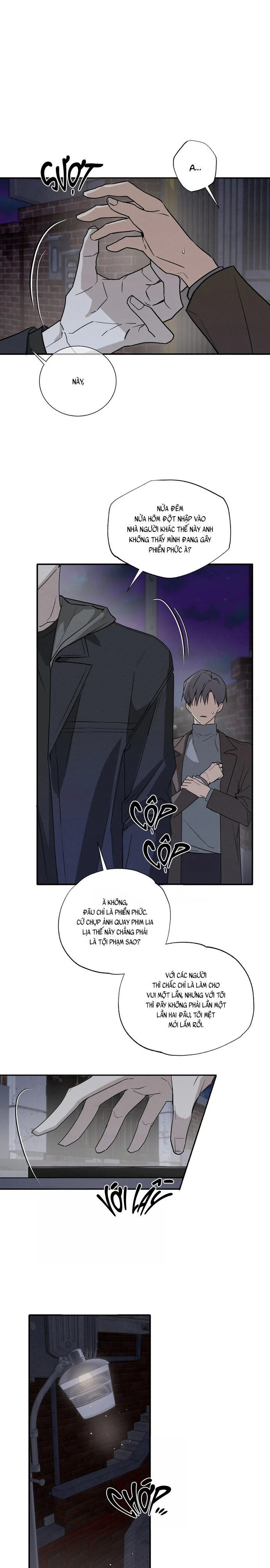 Phải Lòng Người Cũ Chapter 2 Trang 10