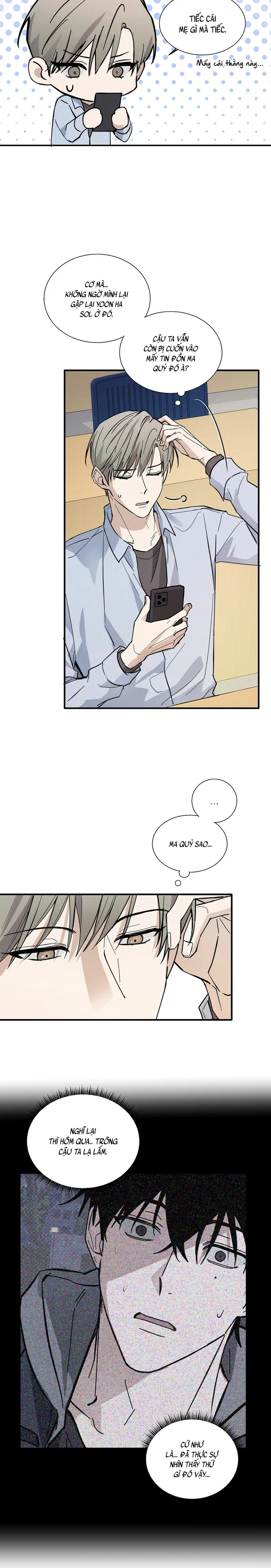 Phải Lòng Người Cũ Chapter 3 Trang 6