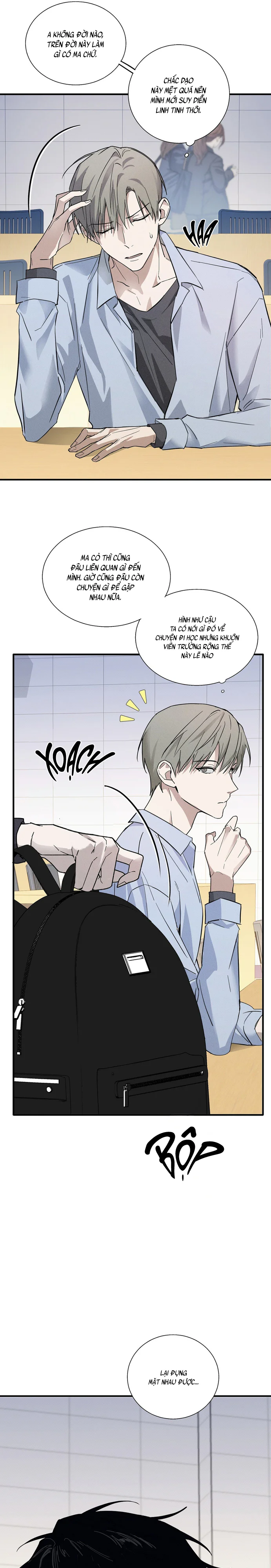 Phải Lòng Người Cũ Chapter 3 Trang 8