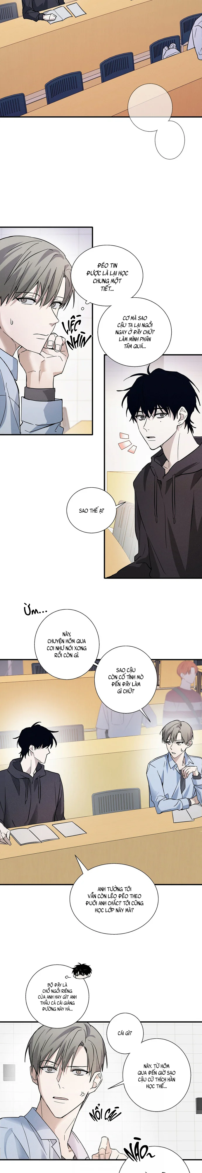 Phải Lòng Người Cũ Chapter 3 Trang 10