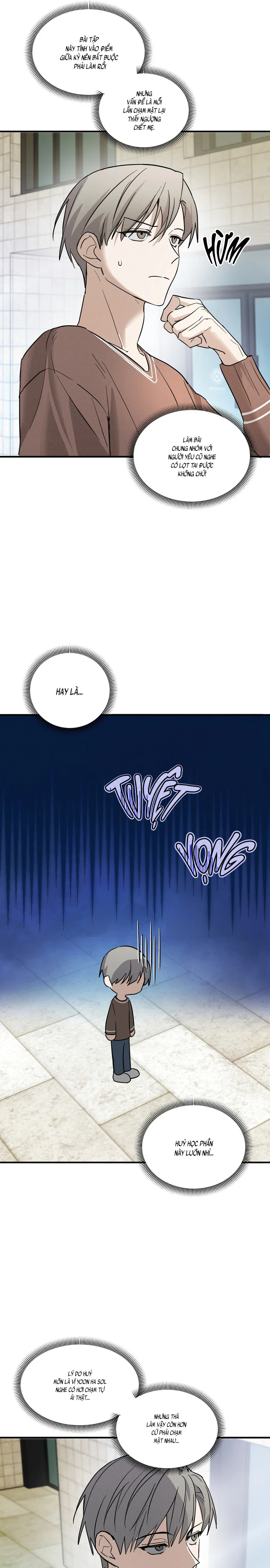 Phải Lòng Người Cũ Chapter 3 Trang 15