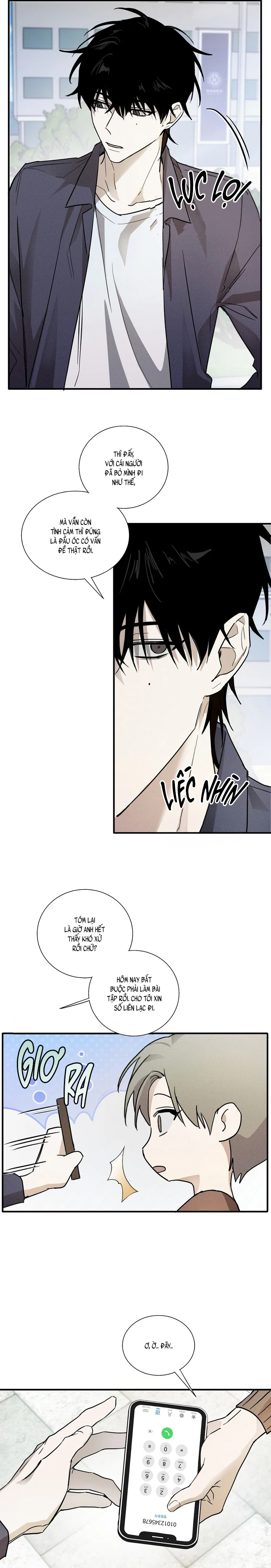 Phải Lòng Người Cũ Chapter 3 Trang 22