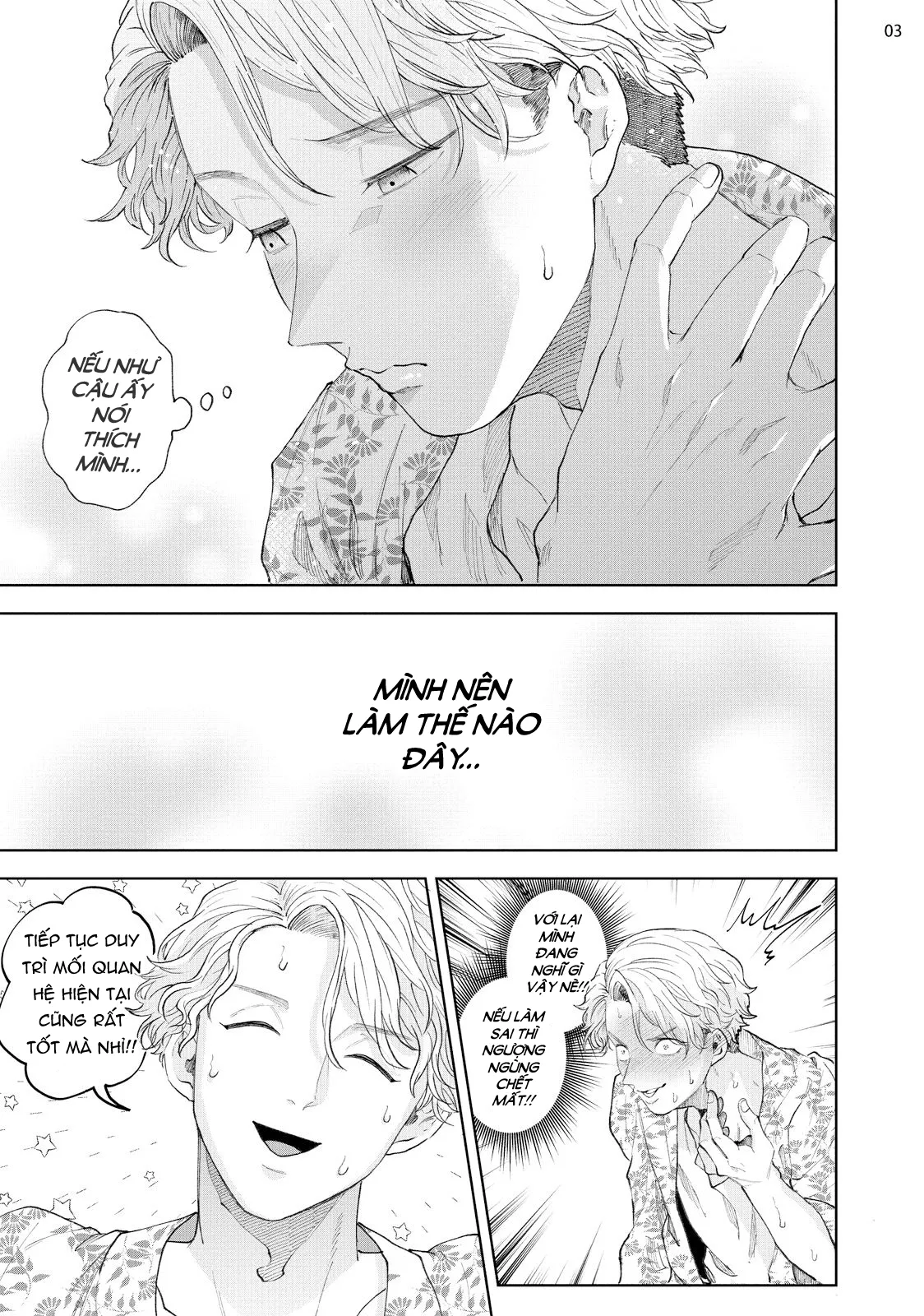 Phái tiên phong và kẻ cuồng theo dõi Chapter 3 Trang 5