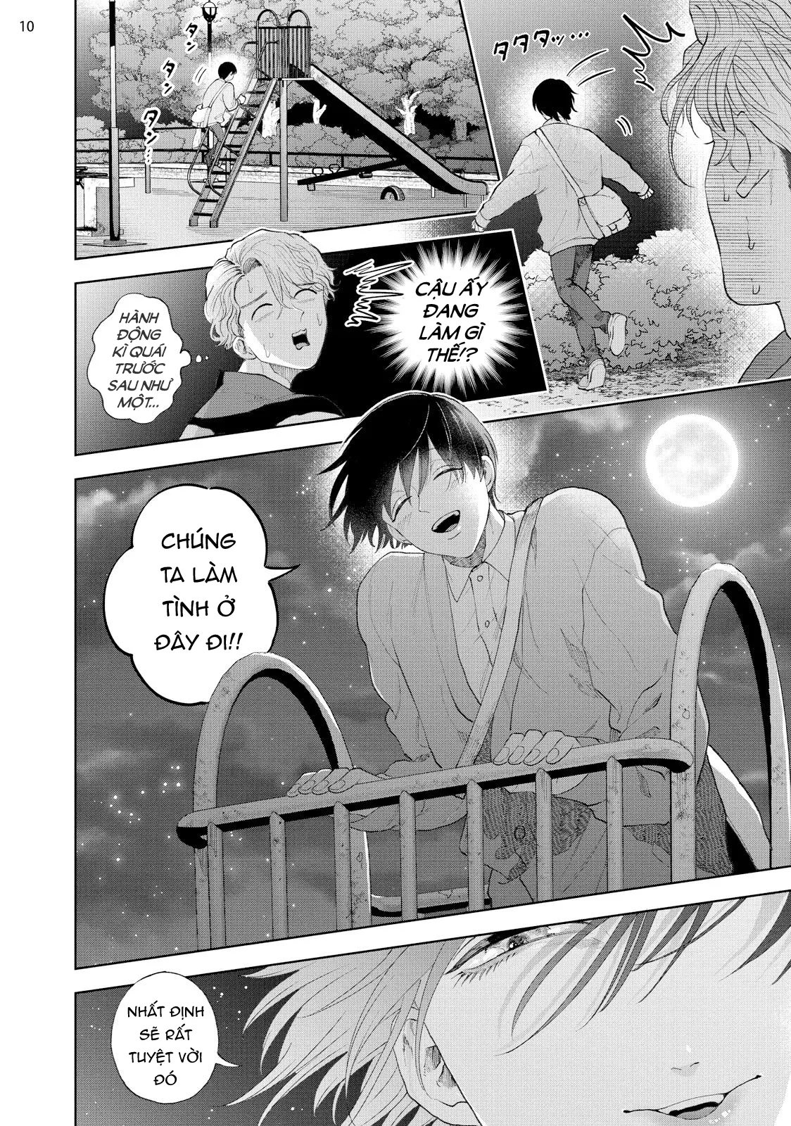 Phái tiên phong và kẻ cuồng theo dõi Chapter 3 Trang 12