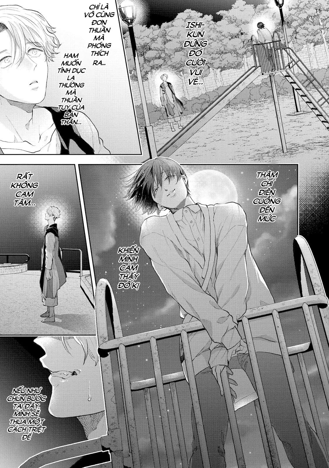 Phái tiên phong và kẻ cuồng theo dõi Chapter 3 Trang 13