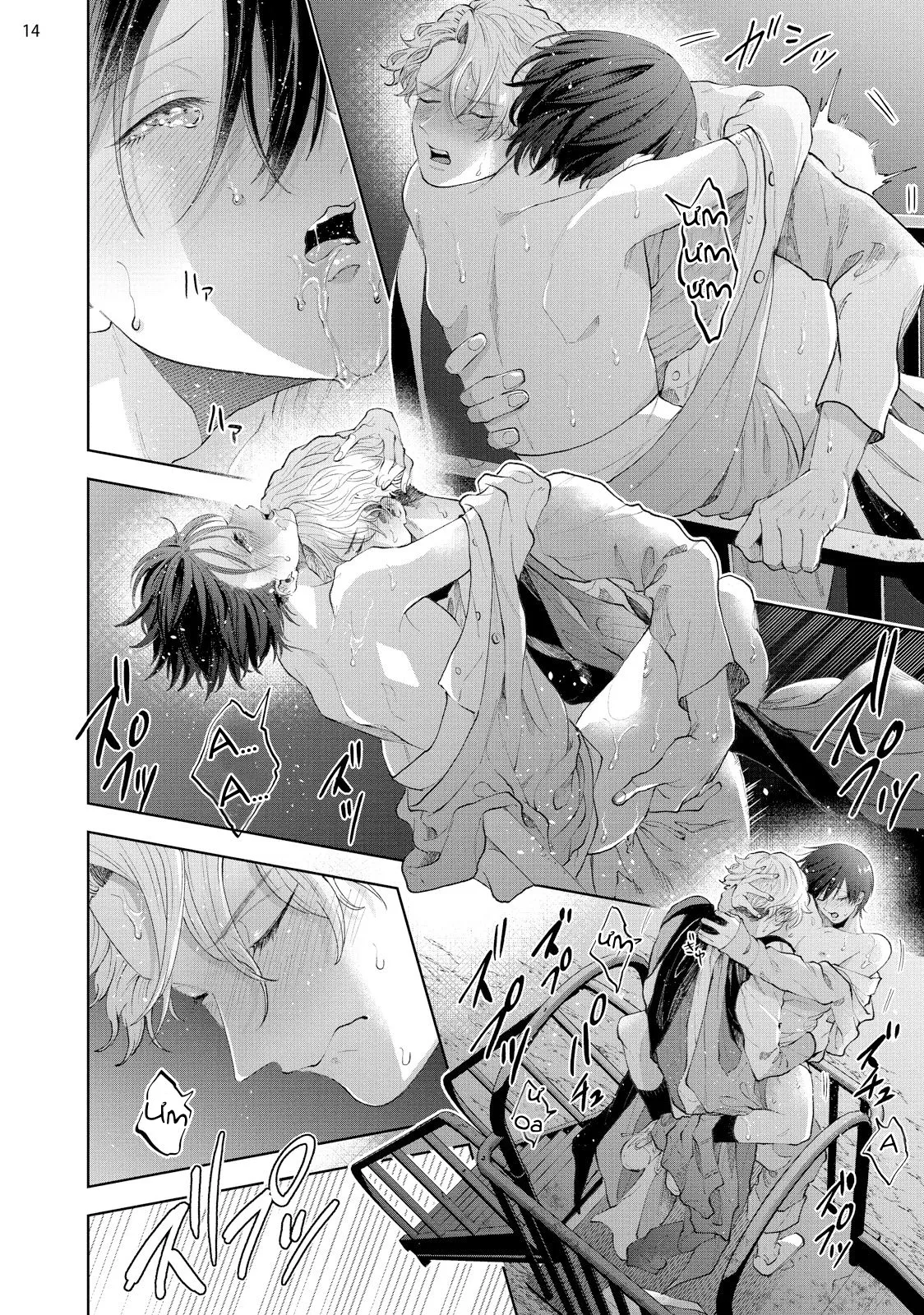 Phái tiên phong và kẻ cuồng theo dõi Chapter 3 Trang 16