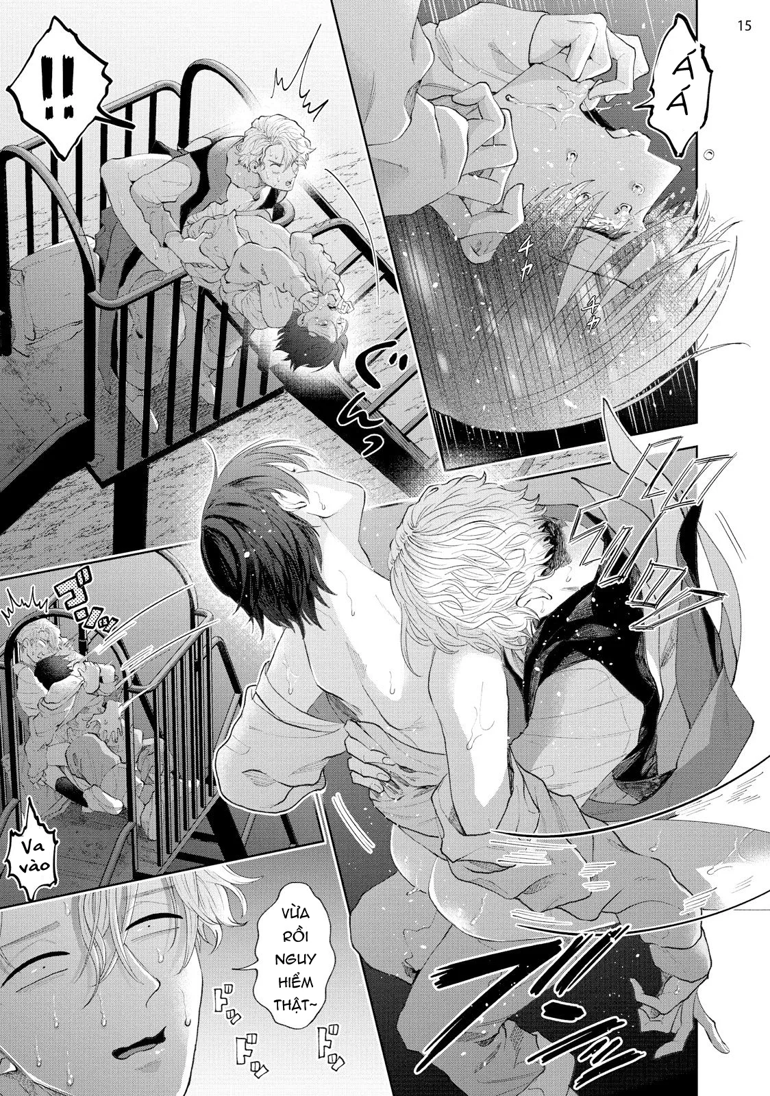 Phái tiên phong và kẻ cuồng theo dõi Chapter 3 Trang 17