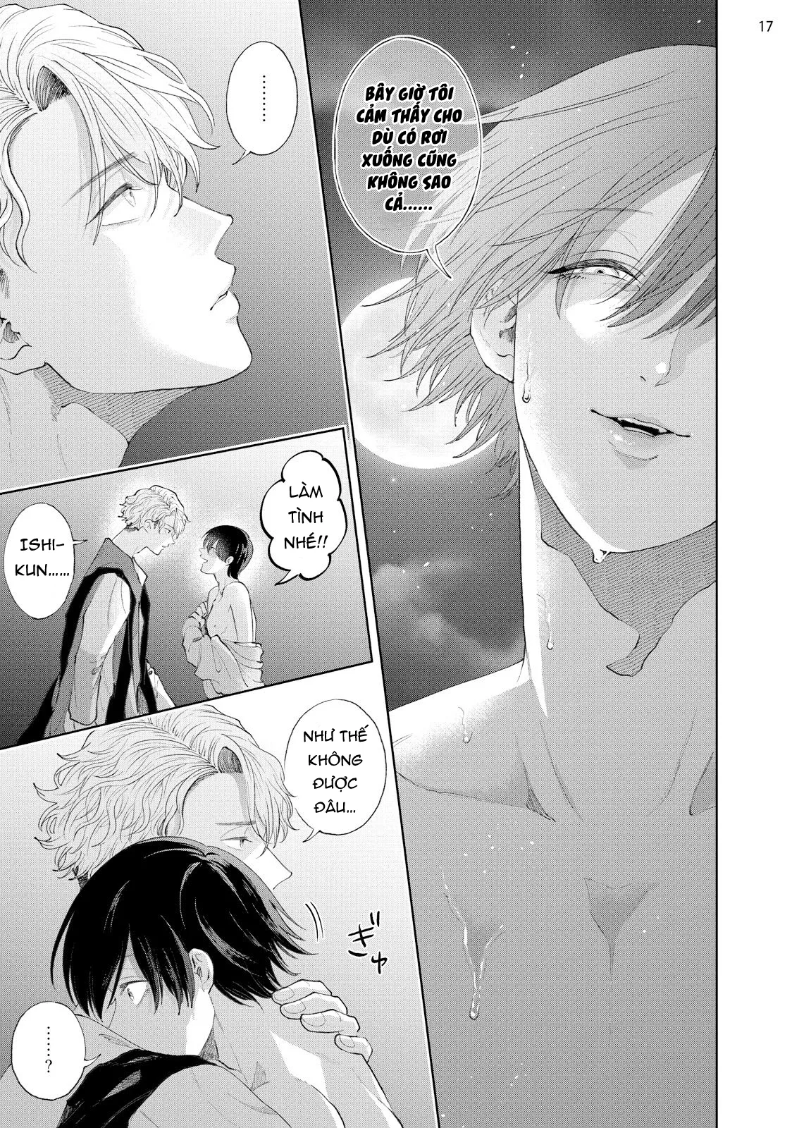 Phái tiên phong và kẻ cuồng theo dõi Chapter 3 Trang 19