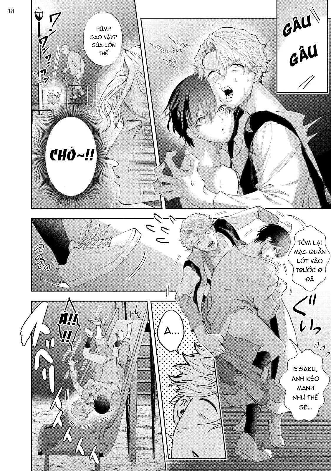 Phái tiên phong và kẻ cuồng theo dõi Chapter 3 Trang 20