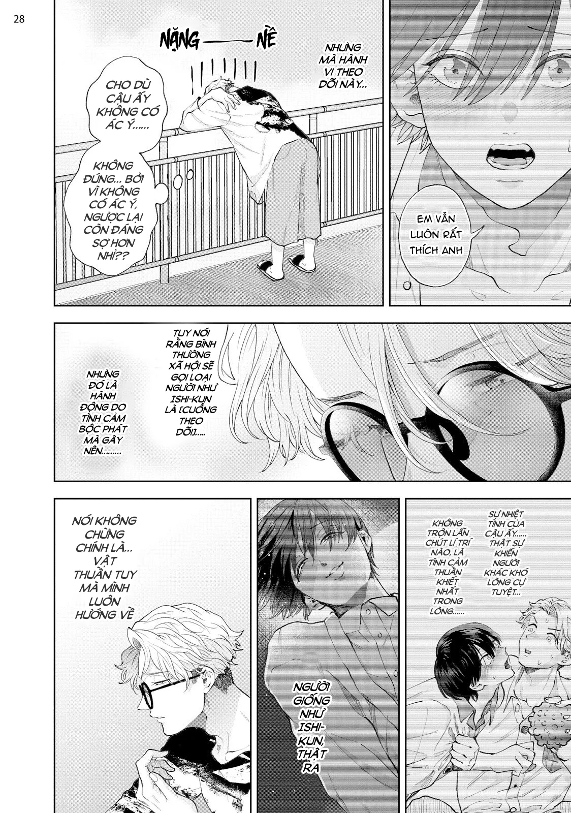 Phái tiên phong và kẻ cuồng theo dõi Chapter 3 Trang 30