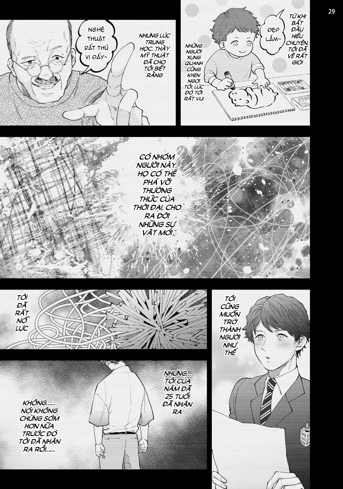 Phái tiên phong và kẻ cuồng theo dõi Chapter 3 Trang 31