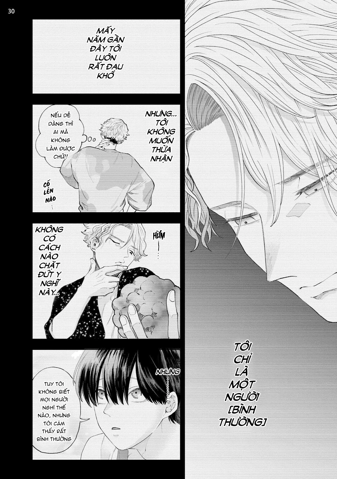 Phái tiên phong và kẻ cuồng theo dõi Chapter 3 Trang 32